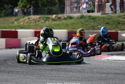 18 & 19/04/2026 : 3ème manche du Championnat de Ligue PACA à Brignoles (photos Stéphane Agnus) 2026 — karting