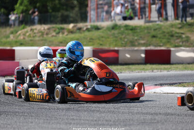18 & 19/04/2026 : 3ème manche du Championnat de Ligue PACA à Brignoles (photos Stéphane Agnus) 2026 — karting