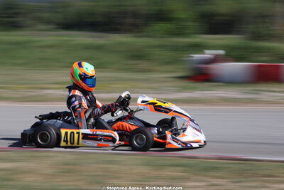 18 & 19/04/2026 : 3ème manche du Championnat de Ligue PACA à Brignoles (photos Stéphane Agnus) 2026 — karting