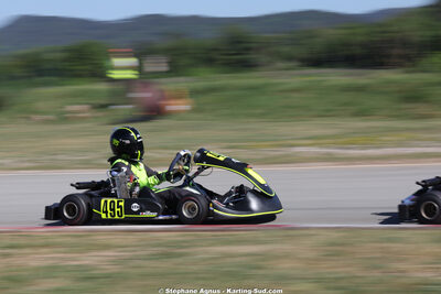 18 & 19/04/2026 : 3ème manche du Championnat de Ligue PACA à Brignoles (photos Stéphane Agnus) 2026 — karting