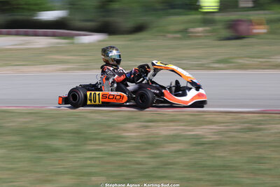 18 & 19/04/2026 : 3ème manche du Championnat de Ligue PACA à Brignoles (photos Stéphane Agnus) 2026 — karting