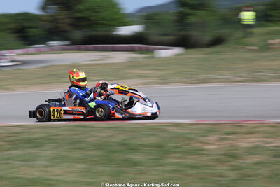 18 & 19/04/2026 : 3ème manche du Championnat de Ligue PACA à Brignoles (photos Stéphane Agnus) 2026 — karting