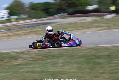 18 & 19/04/2026 : 3ème manche du Championnat de Ligue PACA à Brignoles (photos Stéphane Agnus) 2026 — karting