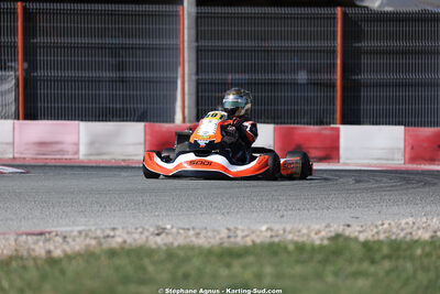 18 & 19/04/2026 : 3ème manche du Championnat de Ligue PACA à Brignoles (photos Stéphane Agnus) 2026 — karting