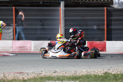 18 & 19/04/2026 : 3ème manche du Championnat de Ligue PACA à Brignoles (photos Stéphane Agnus) 2026 — karting
