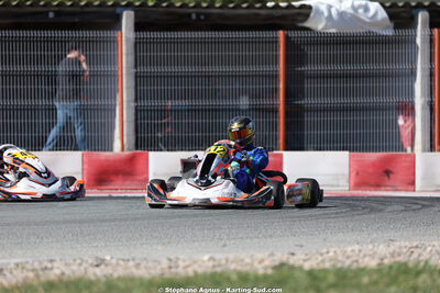 18 & 19/04/2026 : 3ème manche du Championnat de Ligue PACA à Brignoles (photos Stéphane Agnus) 2026 — karting