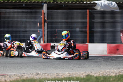 18 & 19/04/2026 : 3ème manche du Championnat de Ligue PACA à Brignoles (photos Stéphane Agnus) 2026 — karting