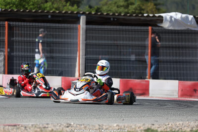 18 & 19/04/2026 : 3ème manche du Championnat de Ligue PACA à Brignoles (photos Stéphane Agnus) 2026 — karting