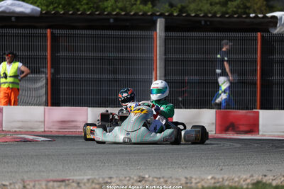 18 & 19/04/2026 : 3ème manche du Championnat de Ligue PACA à Brignoles (photos Stéphane Agnus) 2026 — karting