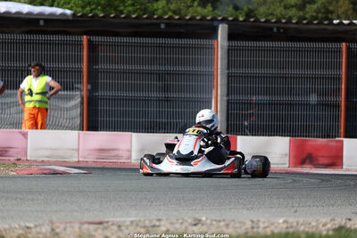 18 & 19/04/2026 : 3ème manche du Championnat de Ligue PACA à Brignoles (photos Stéphane Agnus) 2026 — karting