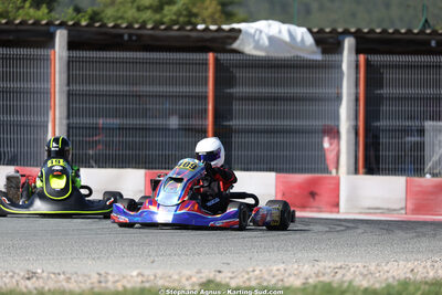 18 & 19/04/2026 : 3ème manche du Championnat de Ligue PACA à Brignoles (photos Stéphane Agnus) 2026 — karting