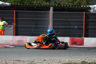 18 & 19/04/2026 : 3ème manche du Championnat de Ligue PACA à Brignoles (photos Stéphane Agnus) 2026 — karting