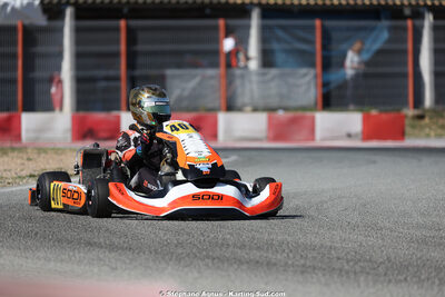 18 & 19/04/2026 : 3ème manche du Championnat de Ligue PACA à Brignoles (photos Stéphane Agnus) 2026 — karting