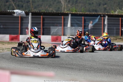 18 & 19/04/2026 : 3ème manche du Championnat de Ligue PACA à Brignoles (photos Stéphane Agnus) 2026 — karting