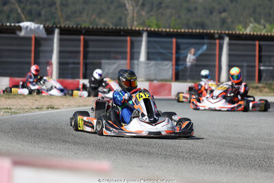 18 & 19/04/2026 : 3ème manche du Championnat de Ligue PACA à Brignoles (photos Stéphane Agnus) 2026 — karting