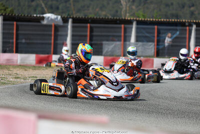 18 & 19/04/2026 : 3ème manche du Championnat de Ligue PACA à Brignoles (photos Stéphane Agnus) 2026 — karting