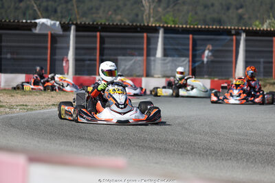 18 & 19/04/2026 : 3ème manche du Championnat de Ligue PACA à Brignoles (photos Stéphane Agnus) 2026 — karting