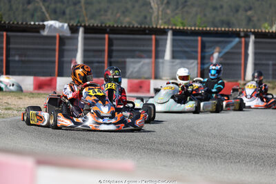 18 & 19/04/2026 : 3ème manche du Championnat de Ligue PACA à Brignoles (photos Stéphane Agnus) 2026 — karting