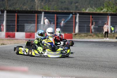 18 & 19/04/2026 : 3ème manche du Championnat de Ligue PACA à Brignoles (photos Stéphane Agnus) 2026 — karting