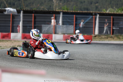 18 & 19/04/2026 : 3ème manche du Championnat de Ligue PACA à Brignoles (photos Stéphane Agnus) 2026 — karting