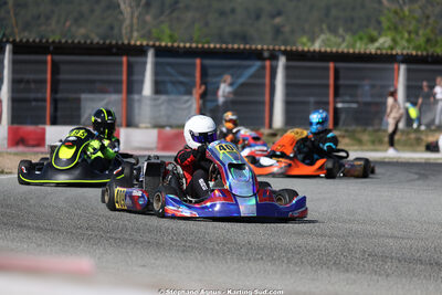 18 & 19/04/2026 : 3ème manche du Championnat de Ligue PACA à Brignoles (photos Stéphane Agnus) 2026 — karting