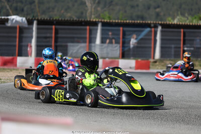 18 & 19/04/2026 : 3ème manche du Championnat de Ligue PACA à Brignoles (photos Stéphane Agnus) 2026 — karting
