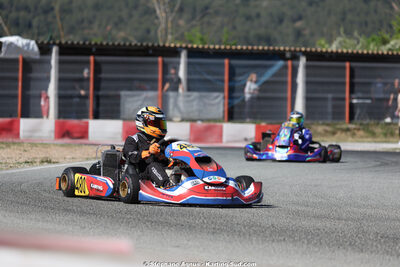 18 & 19/04/2026 : 3ème manche du Championnat de Ligue PACA à Brignoles (photos Stéphane Agnus) 2026 — karting