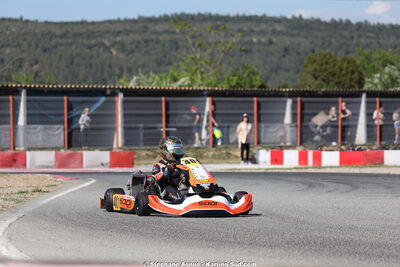 18 & 19/04/2026 : 3ème manche du Championnat de Ligue PACA à Brignoles (photos Stéphane Agnus) 2026 — karting