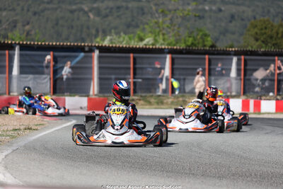 18 & 19/04/2026 : 3ème manche du Championnat de Ligue PACA à Brignoles (photos Stéphane Agnus) 2026 — karting
