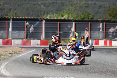 18 & 19/04/2026 : 3ème manche du Championnat de Ligue PACA à Brignoles (photos Stéphane Agnus) 2026 — karting