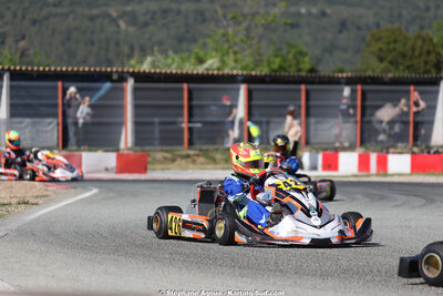 18 & 19/04/2026 : 3ème manche du Championnat de Ligue PACA à Brignoles (photos Stéphane Agnus) 2026 — karting