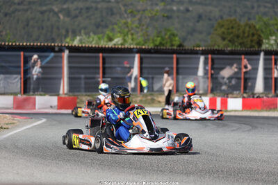 18 & 19/04/2026 : 3ème manche du Championnat de Ligue PACA à Brignoles (photos Stéphane Agnus) 2026 — karting