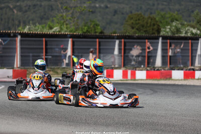 18 & 19/04/2026 : 3ème manche du Championnat de Ligue PACA à Brignoles (photos Stéphane Agnus) 2026 — karting
