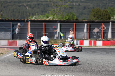18 & 19/04/2026 : 3ème manche du Championnat de Ligue PACA à Brignoles (photos Stéphane Agnus) 2026 — karting