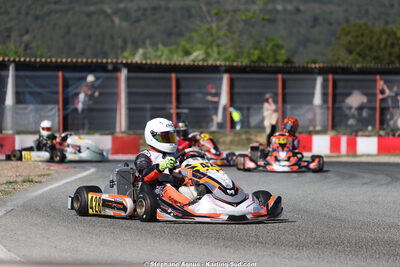 18 & 19/04/2026 : 3ème manche du Championnat de Ligue PACA à Brignoles (photos Stéphane Agnus) 2026 — karting