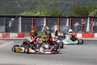 18 & 19/04/2026 : 3ème manche du Championnat de Ligue PACA à Brignoles (photos Stéphane Agnus) 2026 — karting