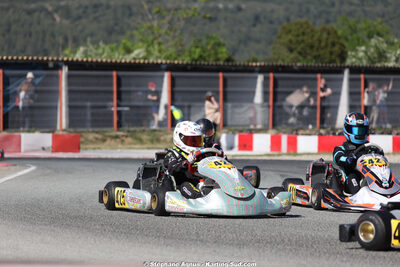 18 & 19/04/2026 : 3ème manche du Championnat de Ligue PACA à Brignoles (photos Stéphane Agnus) 2026 — karting