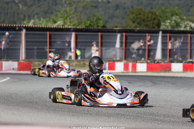 18 & 19/04/2026 : 3ème manche du Championnat de Ligue PACA à Brignoles (photos Stéphane Agnus) 2026 — karting