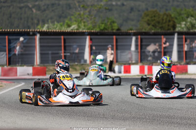 18 & 19/04/2026 : 3ème manche du Championnat de Ligue PACA à Brignoles (photos Stéphane Agnus) 2026 — karting