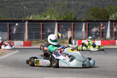 18 & 19/04/2026 : 3ème manche du Championnat de Ligue PACA à Brignoles (photos Stéphane Agnus) 2026 — karting
