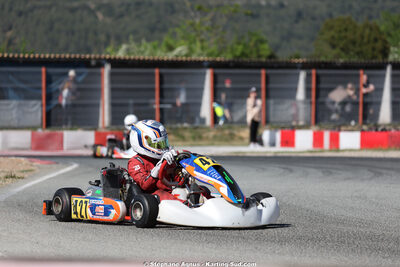 18 & 19/04/2026 : 3ème manche du Championnat de Ligue PACA à Brignoles (photos Stéphane Agnus) 2026 — karting