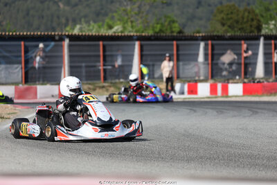 18 & 19/04/2026 : 3ème manche du Championnat de Ligue PACA à Brignoles (photos Stéphane Agnus) 2026 — karting
