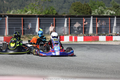 18 & 19/04/2026 : 3ème manche du Championnat de Ligue PACA à Brignoles (photos Stéphane Agnus) 2026 — karting