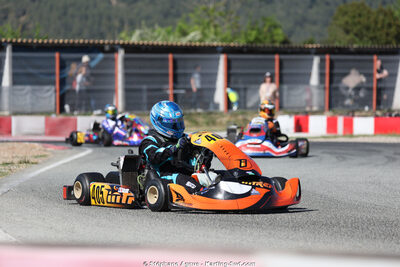 18 & 19/04/2026 : 3ème manche du Championnat de Ligue PACA à Brignoles (photos Stéphane Agnus) 2026 — karting
