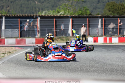 18 & 19/04/2026 : 3ème manche du Championnat de Ligue PACA à Brignoles (photos Stéphane Agnus) 2026 — karting