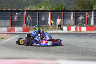 18 & 19/04/2026 : 3ème manche du Championnat de Ligue PACA à Brignoles (photos Stéphane Agnus) 2026 — karting