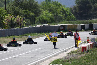 18 & 19/04/2026 : 3ème manche du Championnat de Ligue PACA à Brignoles (photos Stéphane Agnus) 2026 — karting