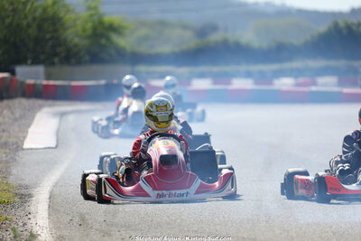 18 & 19/04/2026 : 3ème manche du Championnat de Ligue PACA à Brignoles (photos Stéphane Agnus) 2026 — karting