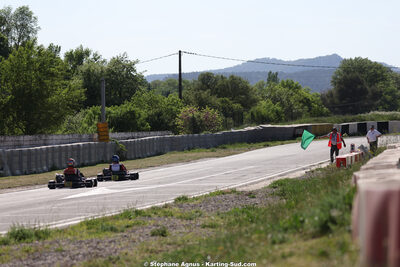 18 & 19/04/2026 : 3ème manche du Championnat de Ligue PACA à Brignoles (photos Stéphane Agnus) 2026 — karting