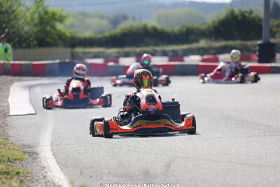 18 & 19/04/2026 : 3ème manche du Championnat de Ligue PACA à Brignoles (photos Stéphane Agnus) 2026 — karting